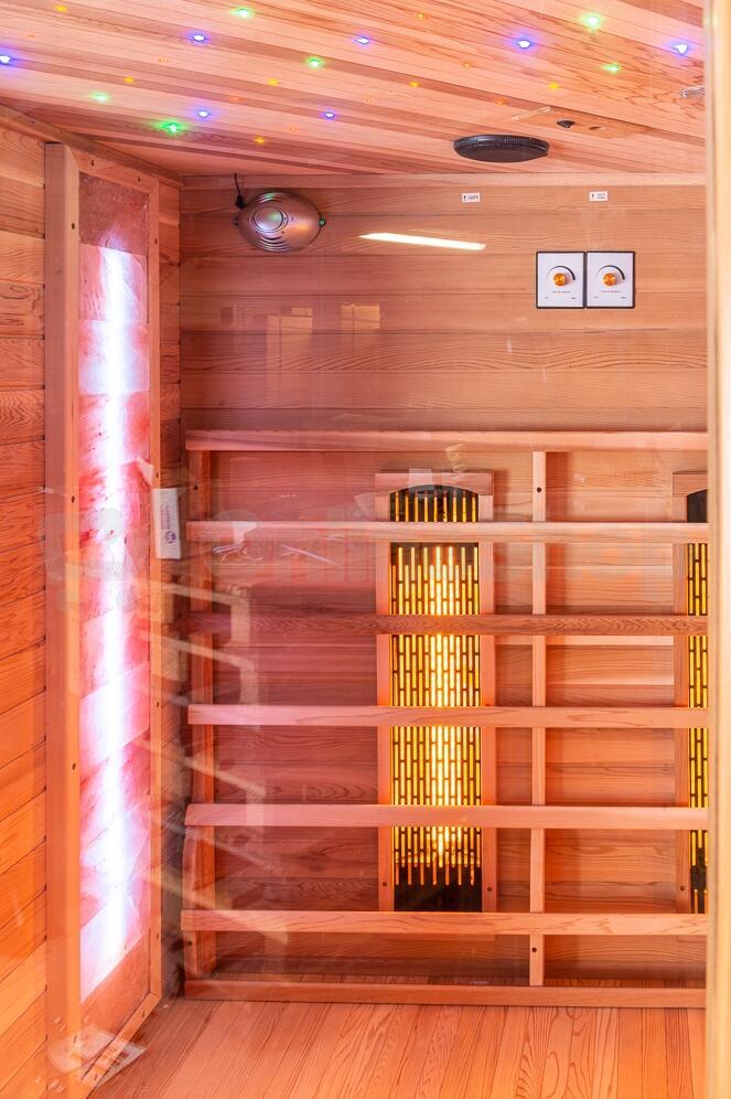 Infrasauna Belatrix Cedr Superior 3/4 Exclusive
