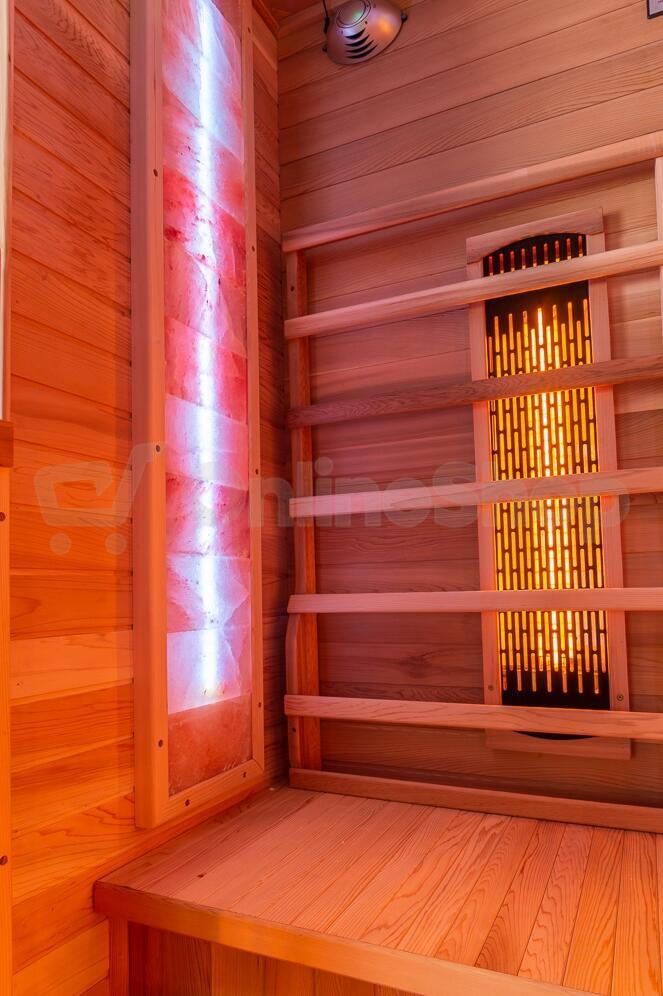 Infrasauna Belatrix Cedr Superior 3/4 Exclusive