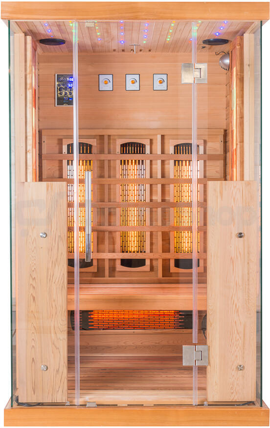 Infrasauna Belatrix Cedr Superior 2 Exclusive