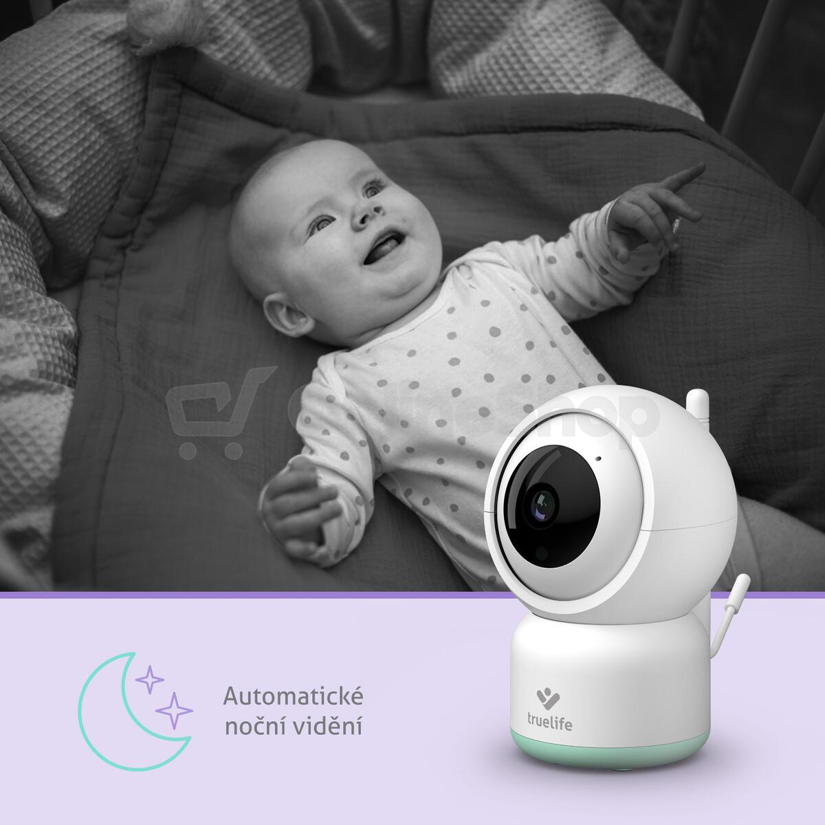 Dětská chůvička TrueLife NannyCam R3 Smart