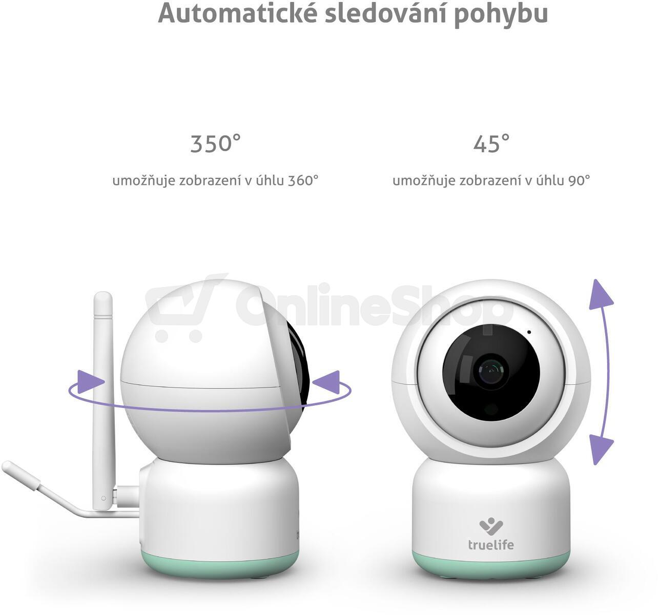 Dětská chůvička TrueLife NannyCam R3 Smart