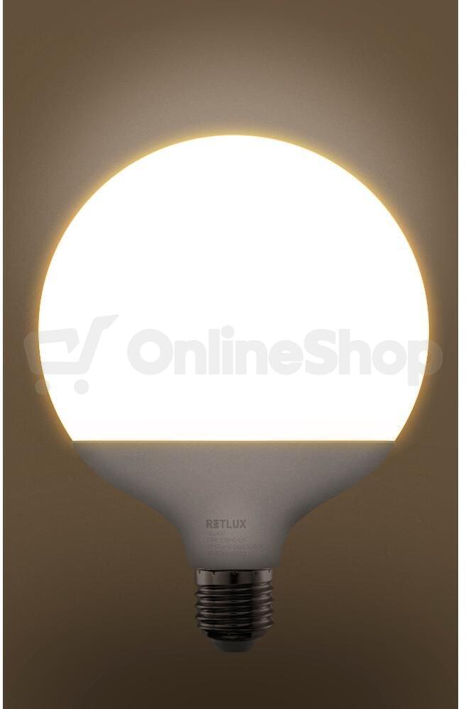 LED žárovka big globe Retlux RLL 467