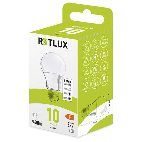 LED rovka Classic Retlux RLL 450