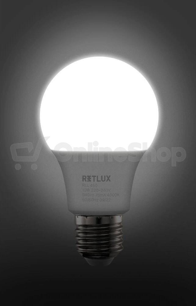 LED žárovka Classic Retlux RLL 450