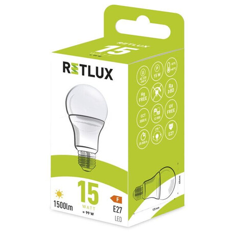 LED rovka Classic Retlux RLL 409