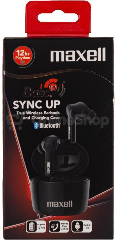 Sluchátka Maxell Bass13 Sync UP