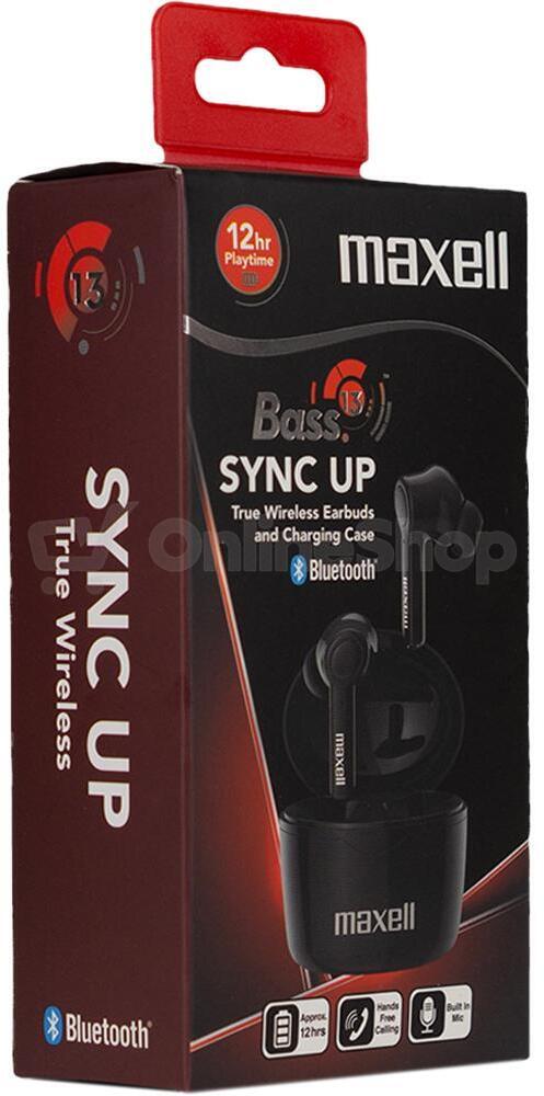 Sluchátka Maxell Bass13 Sync UP