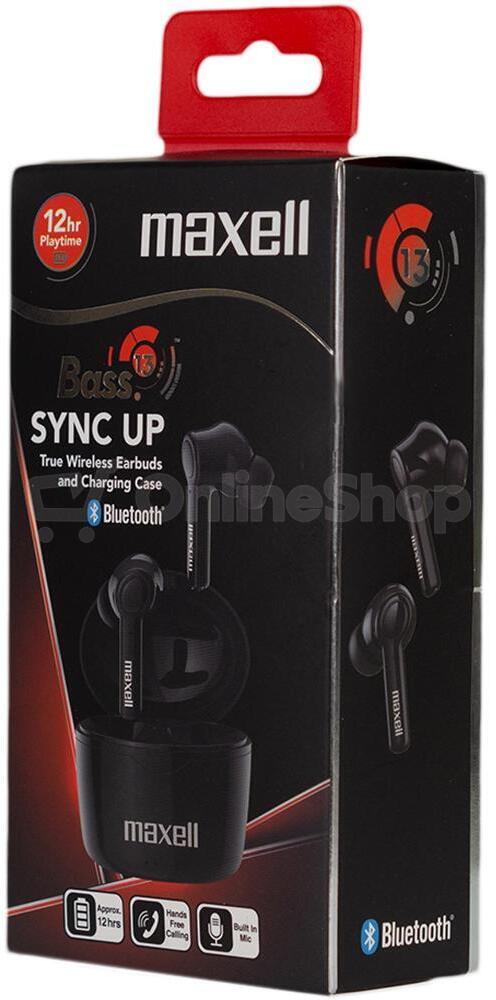 Sluchátka Maxell Bass13 Sync UP