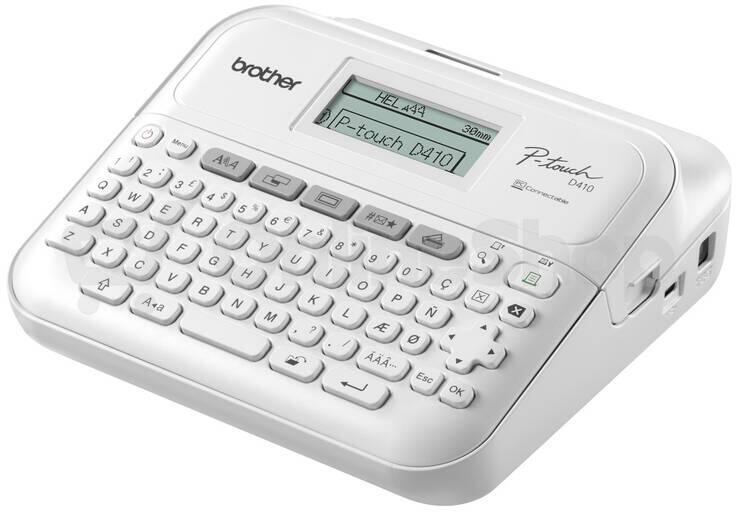 Tiskárna na samolepicí štítky Brother PT-D410YJ1