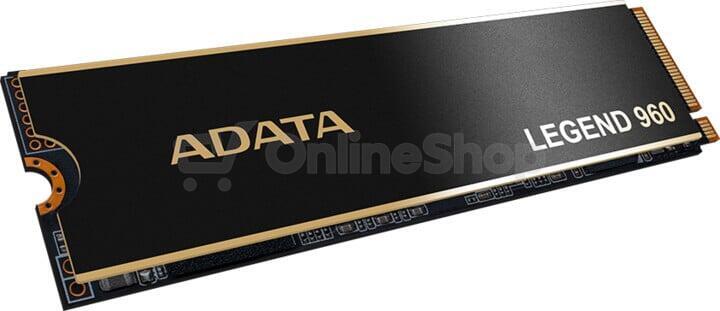 ADATA LEGEND 960/1TB/SSD/M.2 NVMe/Černá/Heatsink/5R (ALEG-960-1TCS)