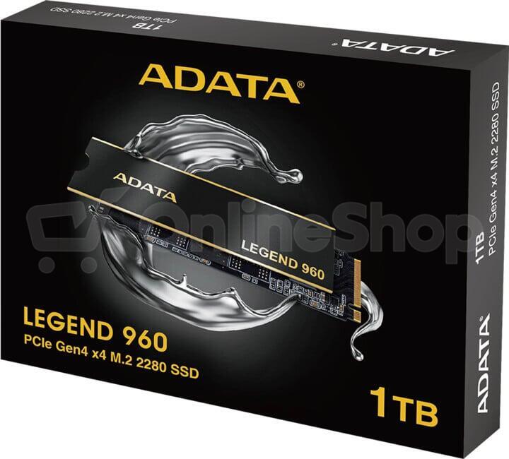 ADATA LEGEND 960/1TB/SSD/M.2 NVMe/Černá/Heatsink/5R (ALEG-960-1TCS)