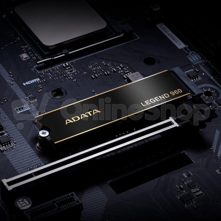 ADATA LEGEND 960/2TB/SSD/M.2 NVMe/Černá/Heatsink/5R (ALEG-960-2TCS)