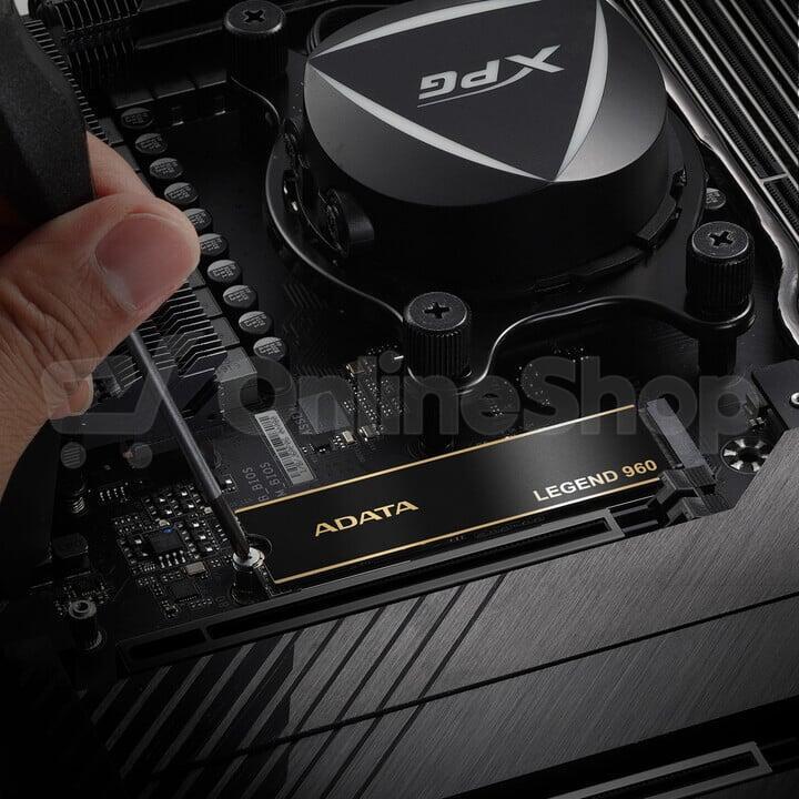 ADATA LEGEND 960/2TB/SSD/M.2 NVMe/Černá/Heatsink/5R (ALEG-960-2TCS)