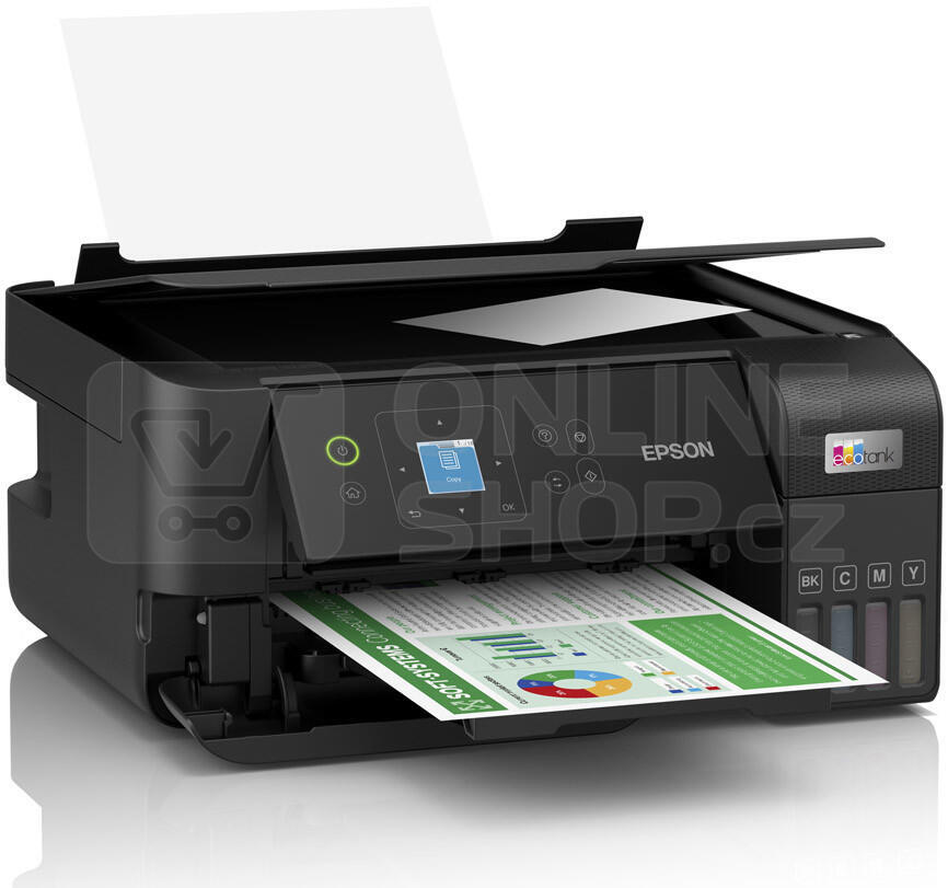 Multifunkční tiskárna EPSON ink EcoTank L3560