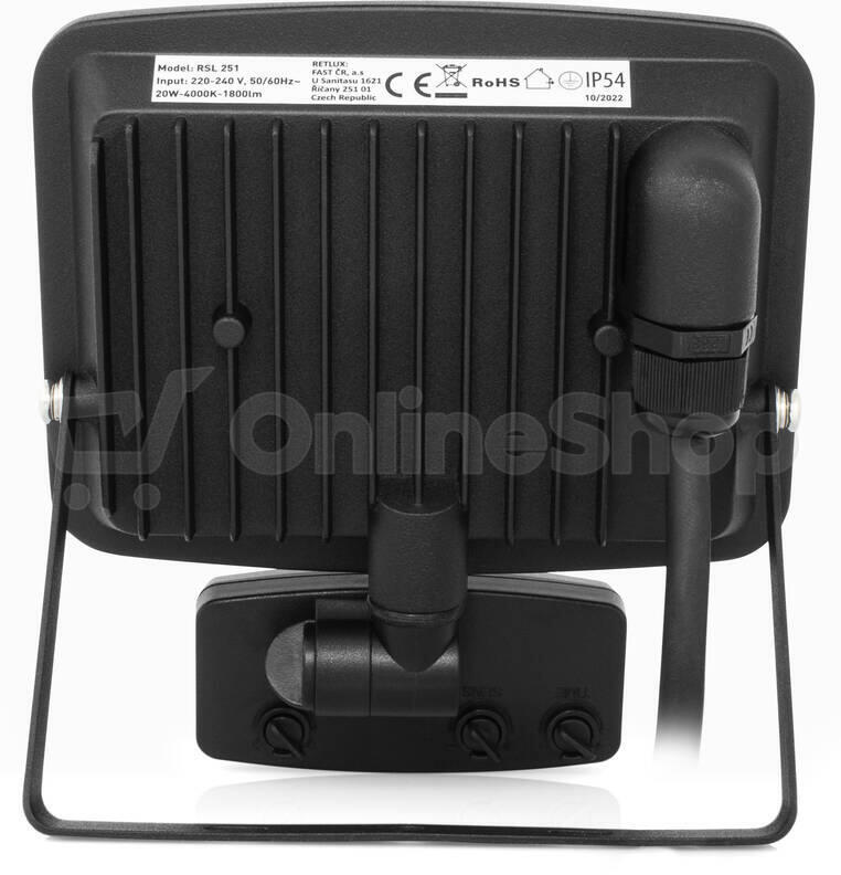 LED reflektor s PIR čidlem Retlux RSL 251