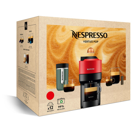 Nespresso Krups Vertuo Pop XN920410