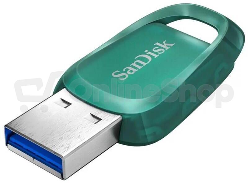 SanDisk Ultra Eco USB Flash Drive USB 3.2 Gen 1 128 GB