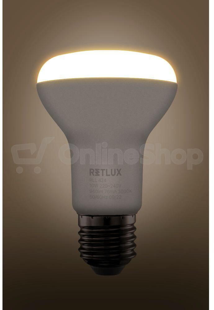 LED žárovka reflektorová Retlux RLL 424