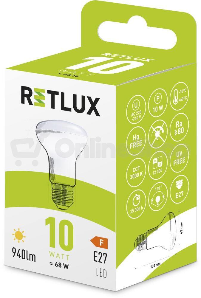 LED žárovka reflektorová Retlux RLL 424