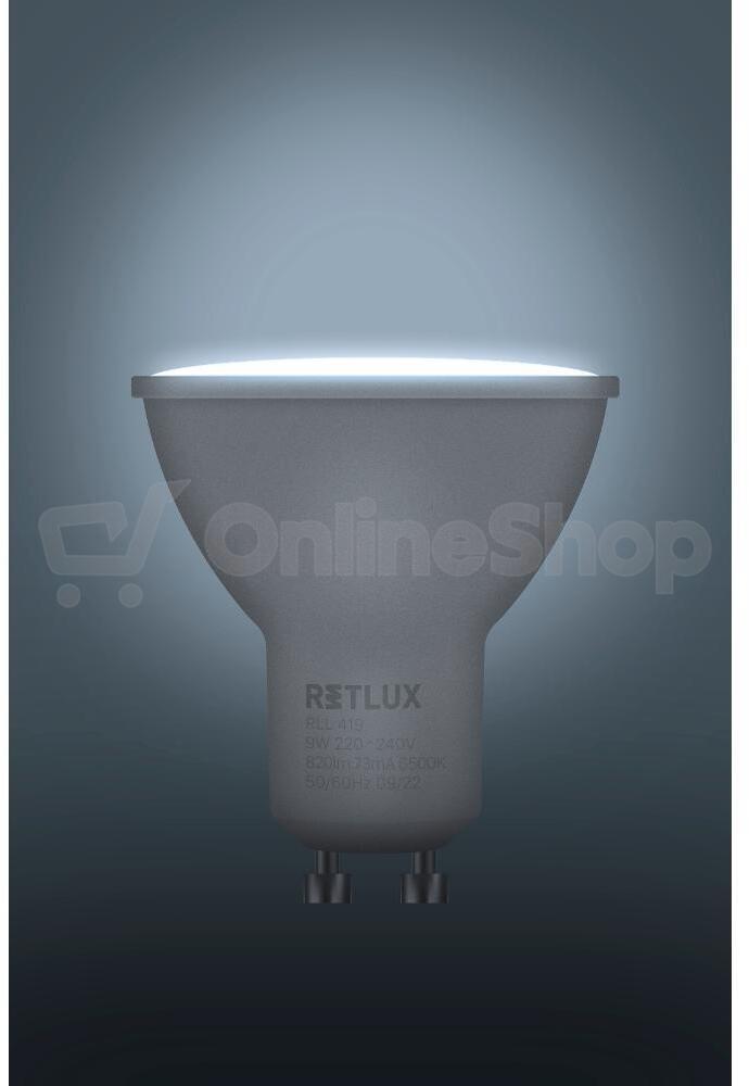 LED žárovka reflektorová Retlux RLL 419