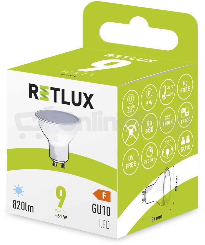 LED žárovka reflektorová Retlux RLL 419