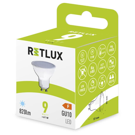 LED rovka reflektorov Retlux RLL 419