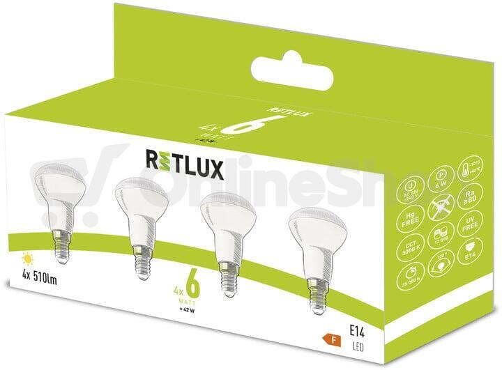 Sada LED reflektor žárovek Retlux REL 39