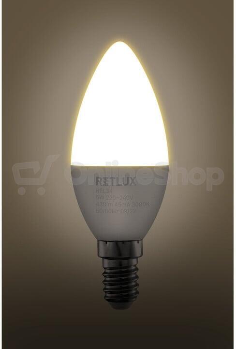 Sada LED žárovek Candle Retlux REL 34