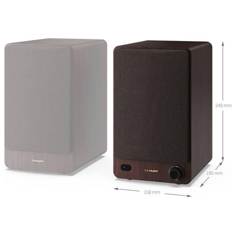 Reprosouprava Sharp CP-SS30BR