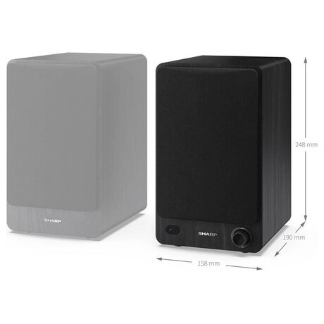 Sharp CP-SS30BK (foto 8)