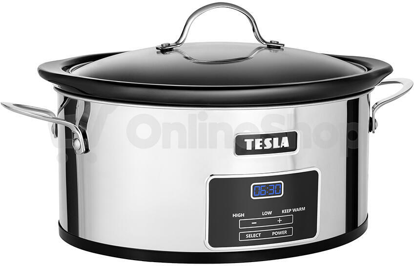 Pomalý hrnec Tesla SlowCook S800 Deluxe