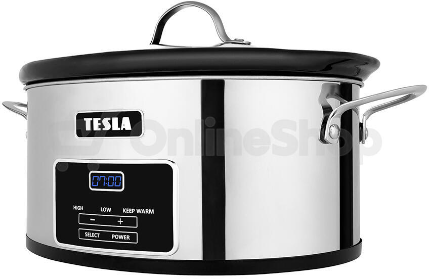 Pomalý hrnec Tesla SlowCook S800 Deluxe