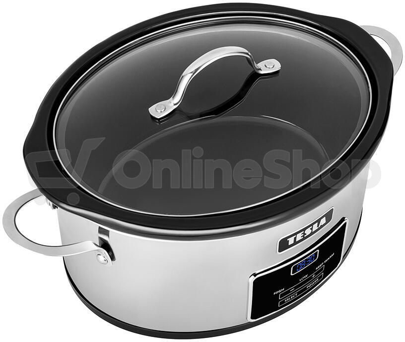Pomalý hrnec Tesla SlowCook S800 Deluxe