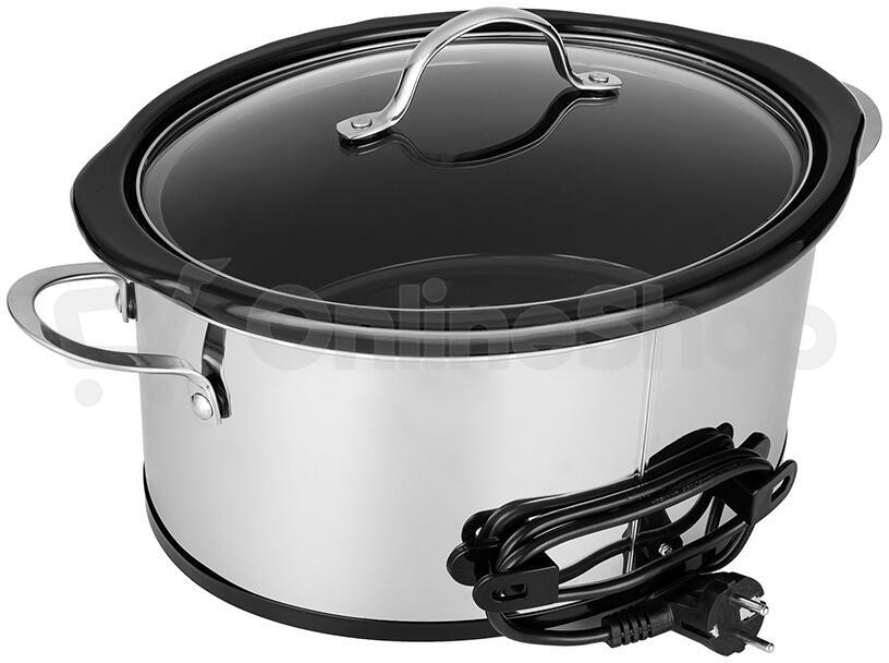 Pomalý hrnec Tesla SlowCook S800 Deluxe
