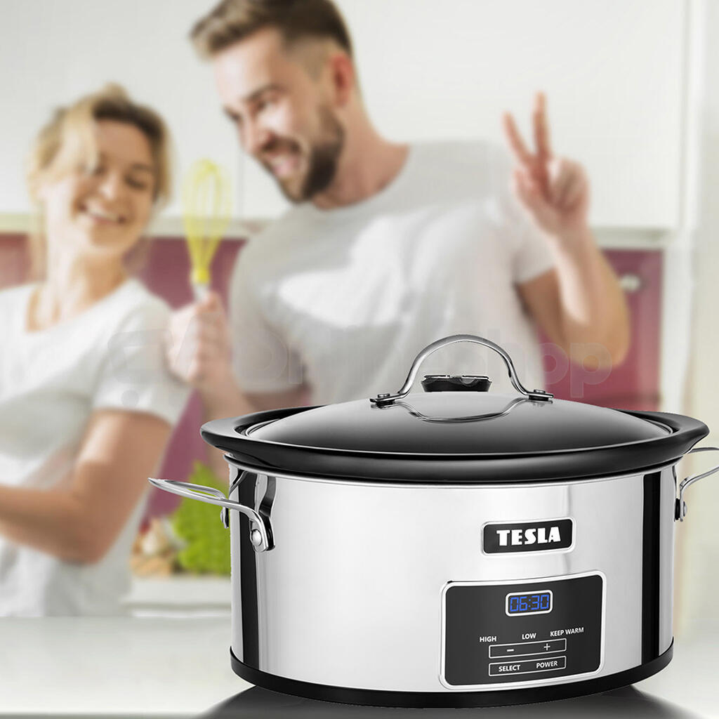 Pomalý hrnec Tesla SlowCook S800 Deluxe
