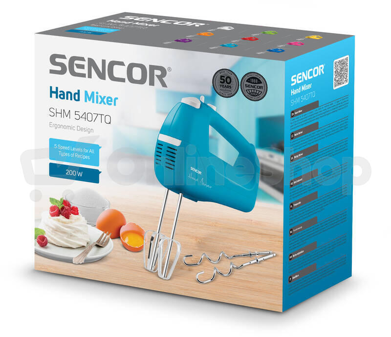 Šlehač ruční Sencor SHM 5407TQ