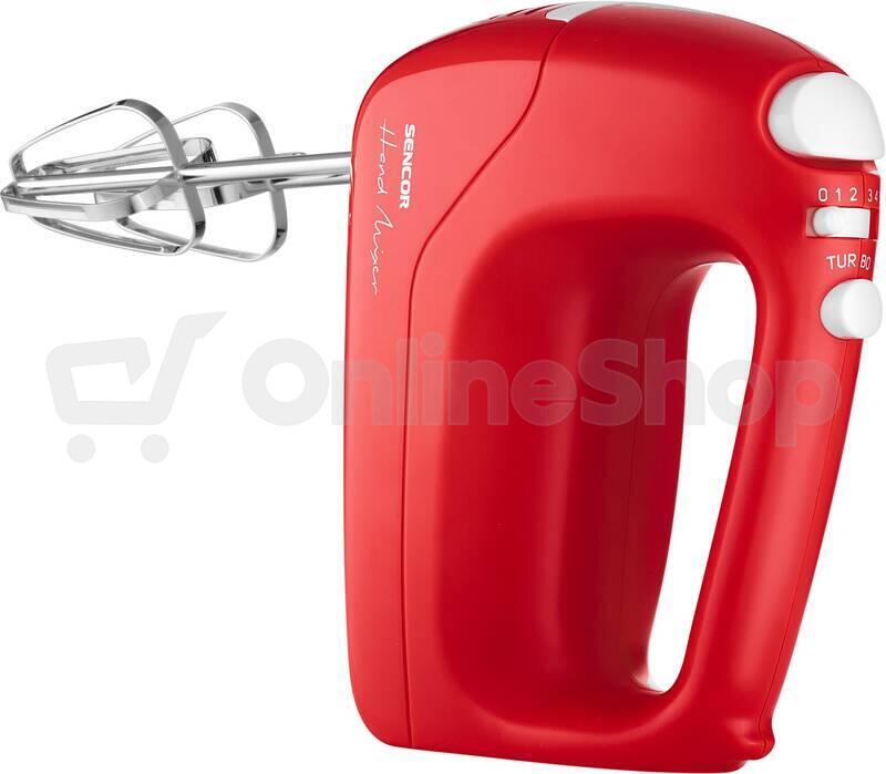 Šlehač ruční Sencor SHM 5404RD