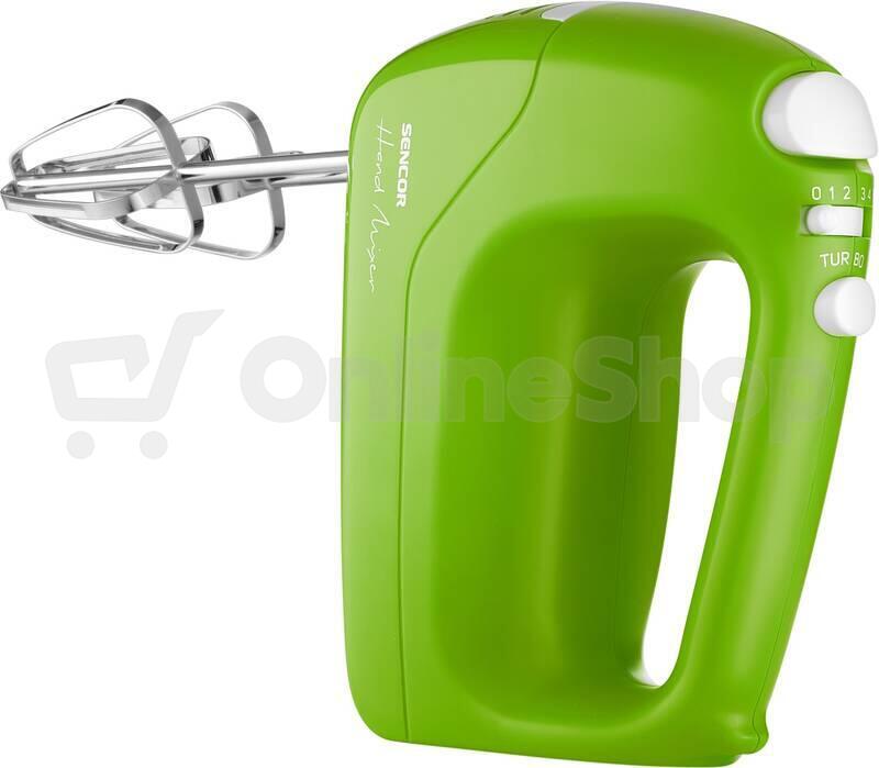 Šlehač ruční Sencor SHM 5401GR
