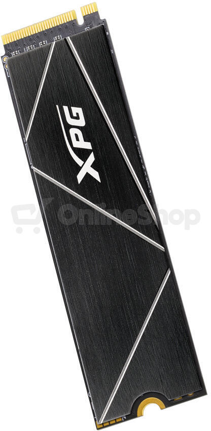 ADATA GAMMIX S70 BLADE/512GB/SSD/M.2 NVMe/Černá/5R (AGAMMIXS70B-512G-CS)