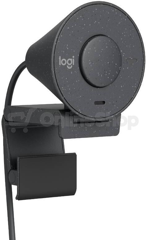 Logitech Brio 300 Full HD webcam - GRAPHITE - EMEA (960-001436)