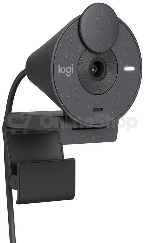 Logitech Brio 300 Full HD webcam - GRAPHITE - EMEA (960-001436)