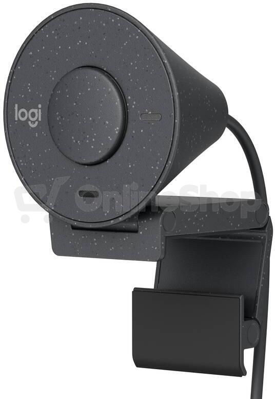 Logitech Brio 300 Full HD webcam - GRAPHITE - EMEA (960-001436)