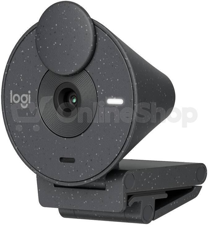 Logitech Brio 300 Full HD webcam - GRAPHITE - EMEA (960-001436)