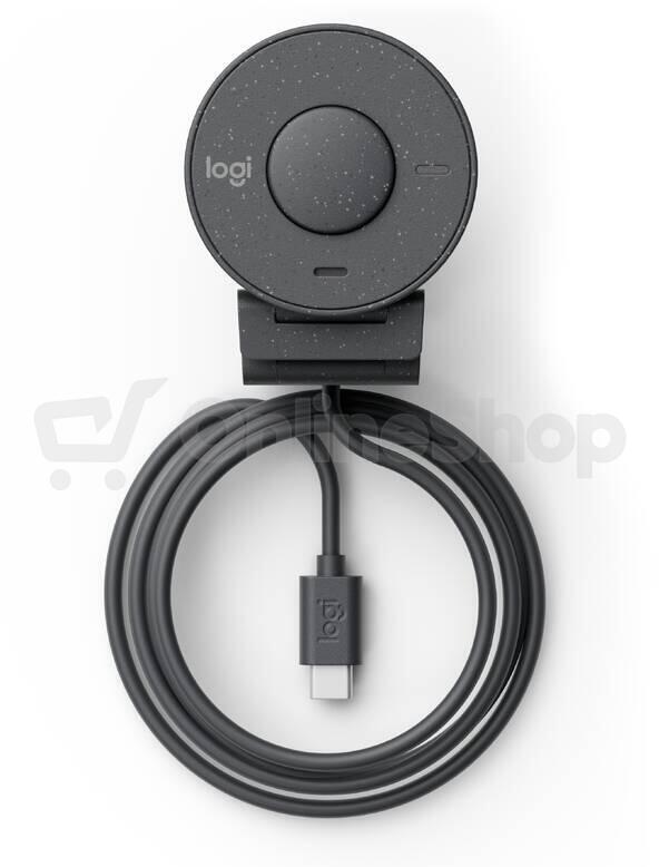 Logitech Brio 300 Full HD webcam - GRAPHITE - EMEA (960-001436)