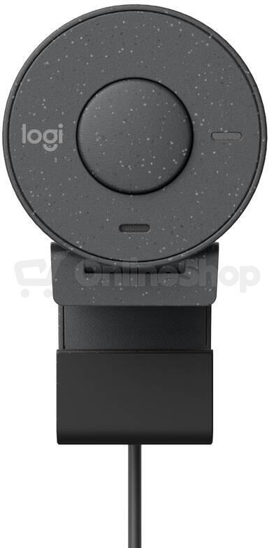 Logitech Brio 300 Full HD webcam - GRAPHITE - EMEA (960-001436)