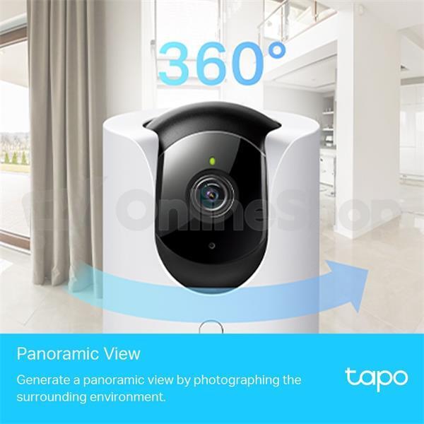 Kamera TP-Link Tapo C225 IP, 4MPx, WiFi, přísvit