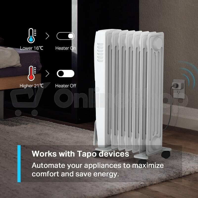 Smart teplotní a vhkost.čidlo TP-Link Tapo T310
