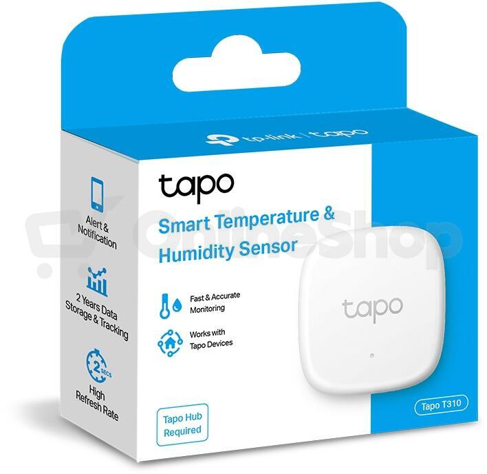 Smart teplotní a vhkost.čidlo TP-Link Tapo T310