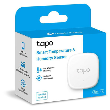 Smart teplotn a vhkost.idlo TP-Link Tapo T310