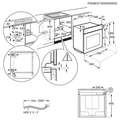 AEG Mastery SenseCook BPE546360M (foto 9)